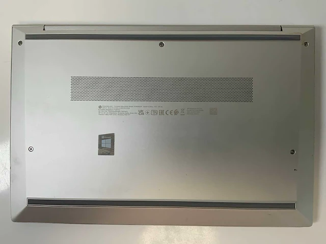 Hp elitebook 830 g8 13.3”, core(tm) i7 11th gen, 16 gb ram, 512 gb nvme laptop - afbeelding 6 van  7