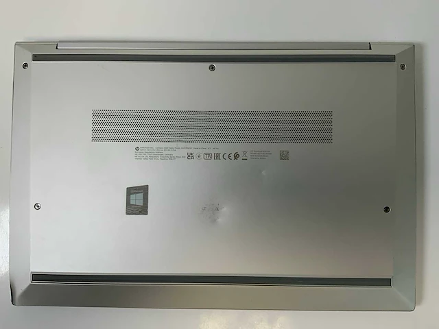 Hp elitebook 830 g8 13.3”, core(tm) i7 11th gen, 16 gb ram, 512 gb nvme laptop - afbeelding 7 van  9