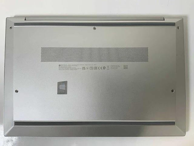 Hp elitebook 830 g8 13.3”, core(tm) i7 11th gen, 16 gb ram, 512 gb nvme laptop - afbeelding 6 van  7