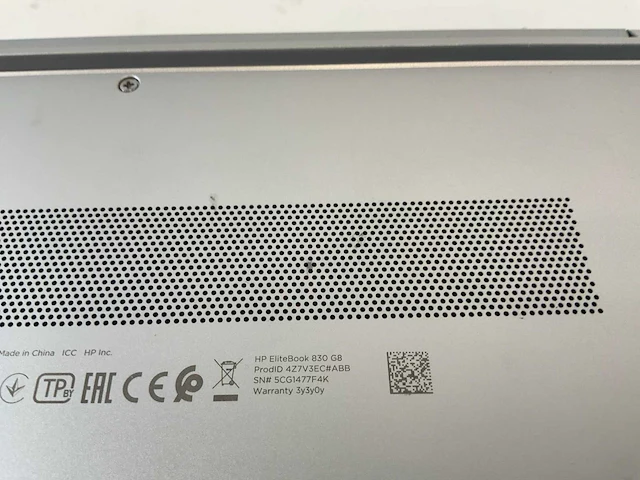Hp elitebook 830 g8 13.3", core(tm) i7 11th gen, 16 gb ram, 512 gb nvme laptop - afbeelding 7 van  8