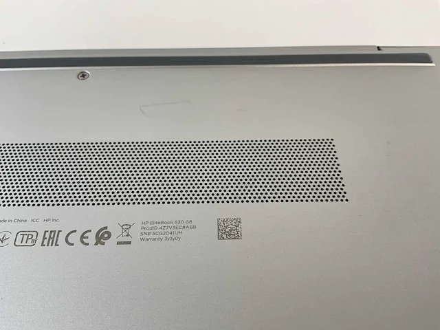 Hp elitebook 830 g8 13.3", core(tm) i7 11th gen, 16 gb ram, 512 gb nvme laptop - afbeelding 7 van  7