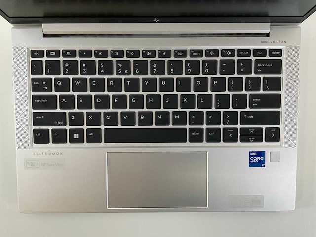 Hp elitebook 830 g8 13,3”, core(tm) i7 11th gen, 16 gb ram, 512 gb nvme laptop - afbeelding 4 van  7