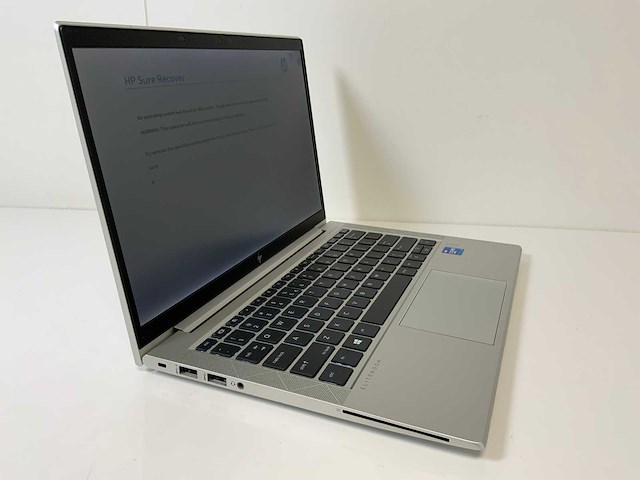 Hp elitebook 830 g8 13.3”, core(tm) i7 11th gen, 16 gb ram, 512 gb nvme laptop - afbeelding 2 van  7