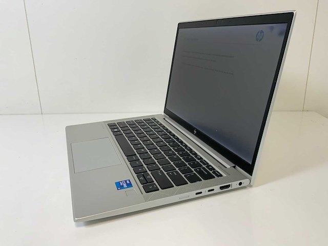 Hp elitebook 830 g8 13.3”, core(tm) i7 11th gen, 16 gb ram, 512 gb nvme laptop - afbeelding 3 van  7