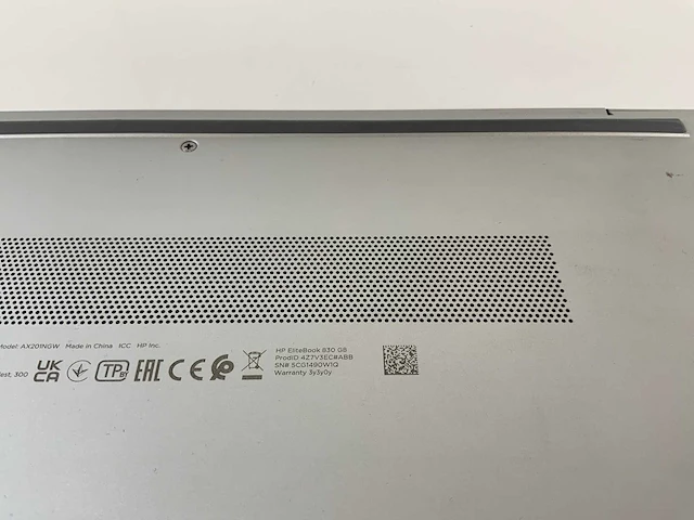Hp elitebook 830 g8 13.3", core(tm) i7 11th gen, 16 gb ram, no hdd laptop - afbeelding 7 van  7