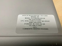 Hp elitebook 830 g8 laptop - afbeelding 3 van  10