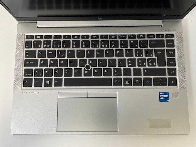 Hp elitebook 840 aero g8 14”, core(tm) i7 11th gen, 16 gb ram, 512 gb nvme laptop - afbeelding 4 van  7
