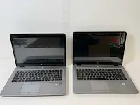 Hp elitebook 840 g3 14”, core(tm) i5 6th gen, 16 gb ram, 256 gb ssd laptops (2x) - afbeelding 7 van  8