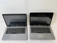 Hp elitebook 840 g3 14”, core(tm) i5 6th gen, 16 gb ram, 256 gb ssd laptops (2x) - afbeelding 6 van  8