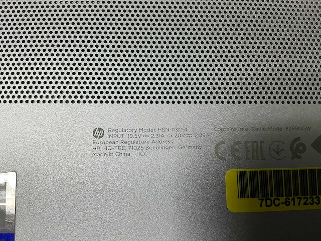 Hp elitebook 840 g5 - i5-7300u laptop - afbeelding 4 van  4