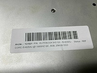 Hp elitebook 840 g5 - i5-8250u laptop - afbeelding 4 van  5