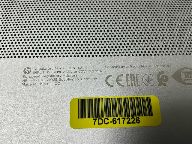 Hp elitebook 840 g5 - i5-8250u laptop - afbeelding 5 van  5