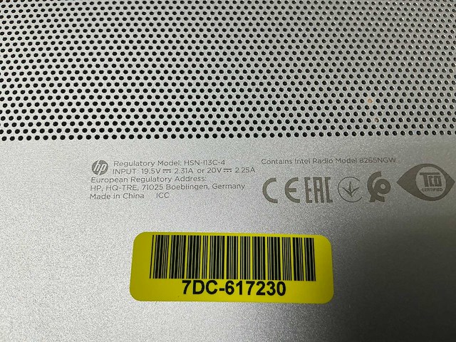 Hp elitebook 840 g5 - i5-8250u laptop - afbeelding 5 van  5