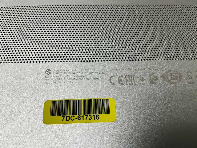 Hp elitebook 840 g5 - i5-8250u laptop - afbeelding 5 van  5