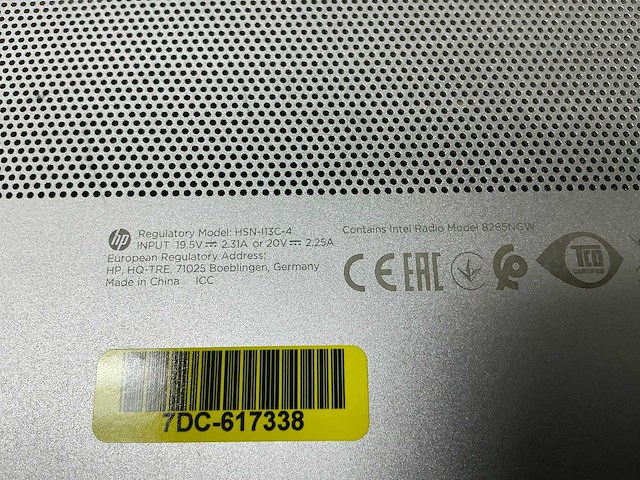 Hp elitebook 840 g5 - i5-8250u laptop - afbeelding 4 van  4