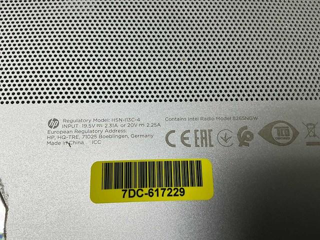 Hp elitebook 840 g5 - i5-8250u laptop - afbeelding 5 van  5