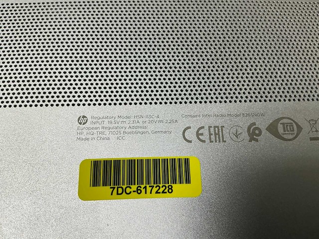 Hp elitebook 840 g5 - i5-8250u laptop - afbeelding 5 van  5