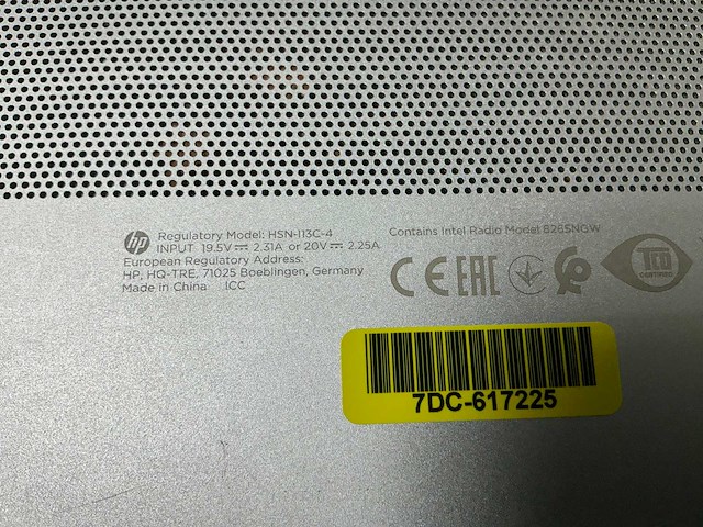 Hp elitebook 840 g5 - i5-8250u laptop - afbeelding 5 van  5