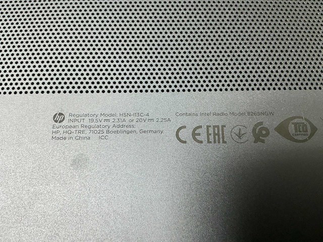 Hp elitebook 840 g5 - i5-8250u laptop - afbeelding 5 van  5