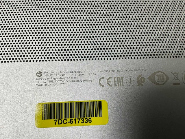 Hp elitebook 840 g5 - i5-8250u laptop - afbeelding 4 van  4