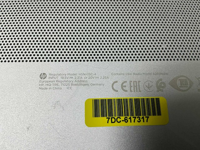 Hp elitebook 840 g5 - i5-8250u laptop - afbeelding 4 van  4