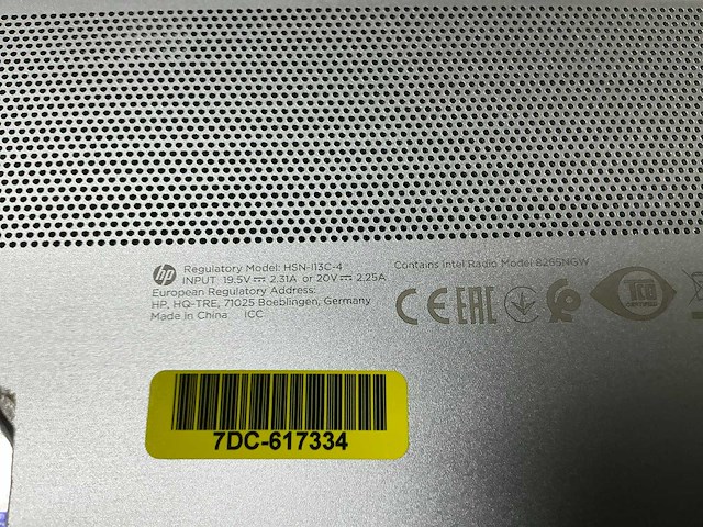 Hp elitebook 840 g5 - i5-8250u laptop - afbeelding 4 van  4