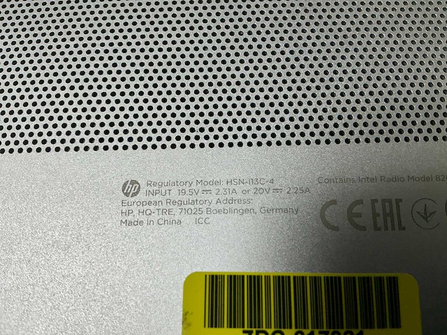 Hp elitebook 840 g5 - i5-8250u laptop - afbeelding 4 van  4