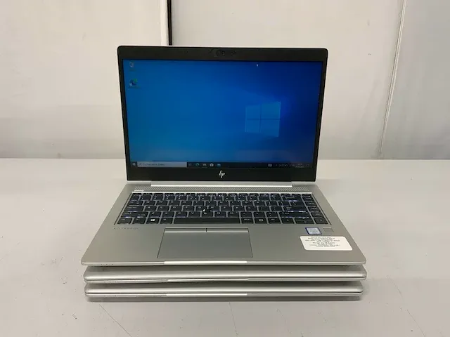 Hp elitebook 840 g5 (i5-gen8) laptop (3x) - afbeelding 1 van  11