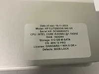 Hp elitebook 840 g5 (i5-gen8) laptop (3x) - afbeelding 11 van  11