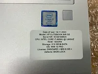 Hp elitebook 840 g5 (i7-gen8) laptop (2x) - afbeelding 9 van  9