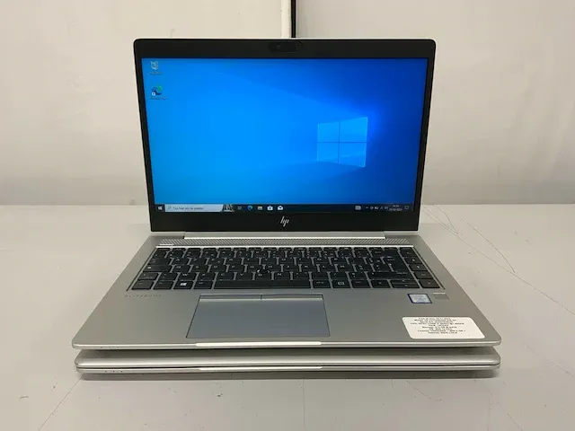Hp elitebook 840 g5 (i7-gen8) laptop (2x) - afbeelding 1 van  9