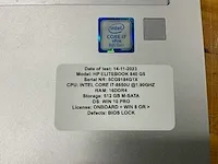 Hp elitebook 840 g5 (i7-gen8) laptop (2x) - afbeelding 8 van  9