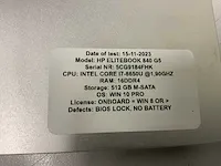 Hp elitebook 840 g5 (i7-gen8) laptop (3x) - afbeelding 11 van  11
