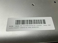 Hp elitebook 840 g6 - i5-8250u laptop - afbeelding 4 van  5