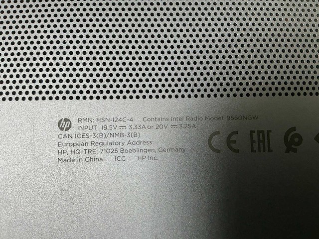 Hp elitebook 840 g6 - i5-8265u laptop - afbeelding 4 van  4