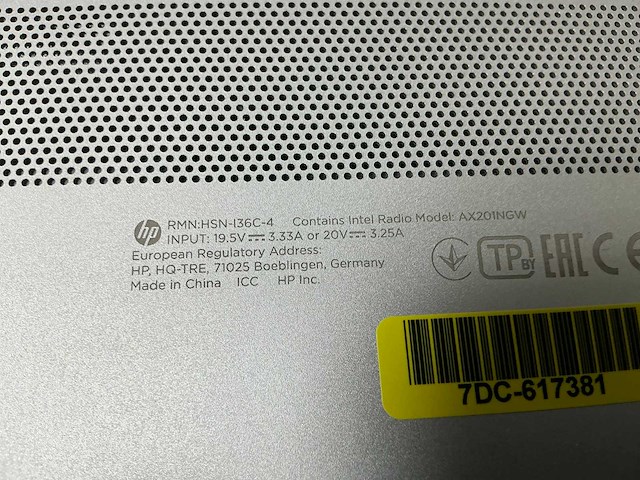 Hp elitebook 840 g7, i5-10210u laptop - afbeelding 5 van  5