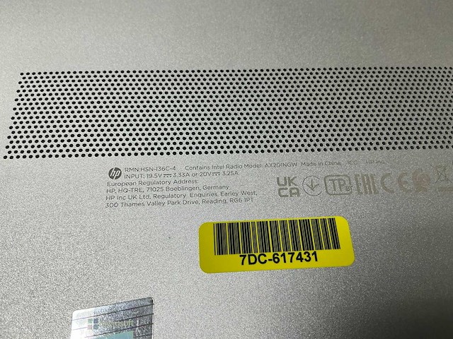 Hp elitebook 840 g7, i5-10210u laptop - afbeelding 5 van  5