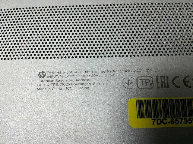 Hp elitebook 840 g7, i5-10210u laptop - afbeelding 4 van  4