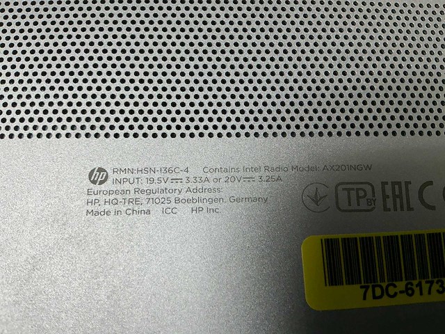 Hp elitebook 840 g7, i5-10210u laptop - afbeelding 4 van  4