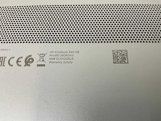 Hp elitebook 840 g8 14”, core(tm) i5 11th gen, 16 gb ram, 512 gb nvme laptop - afbeelding 7 van  7
