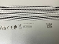 Hp elitebook 840 g8 14”, core(tm) i5 11th gen, 16 gb ram, 512 gb nvme laptop - afbeelding 7 van  7