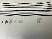 Hp elitebook 840 g8 14”, core(tm) i5 11th gen, 16 gb ram, 512 gb nvme laptop - afbeelding 7 van  8