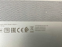 Hp elitebook 840 g8 14”, core(tm) i5 11th gen, 16 gb ram, 512 gb nvme laptop - afbeelding 7 van  7