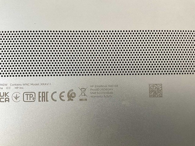 Hp elitebook 840 g8 14”, core(tm) i5 11th gen, 16 gb ram, 512 gb nvme laptop - afbeelding 7 van  8