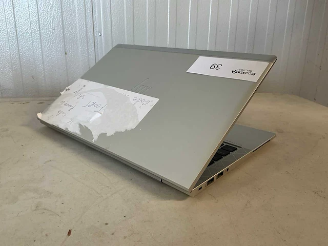 Hp elitebook 840 g8 laptop - afbeelding 4 van  6