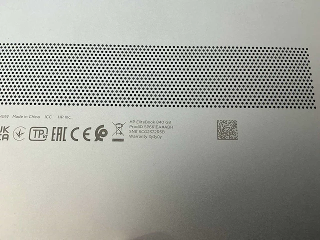 Hp elitebook 840 g8 laptop - afbeelding 6 van  6
