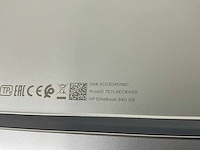 Hp elitebook 840 g9 14”, core(tm) i7 12th gen, 32 gb ram, 512 gb nvme laptop - afbeelding 7 van  7