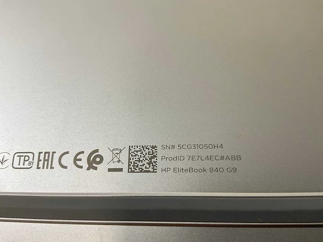 Hp elitebook 840 g9 14”, core(tm) i7 12th gen, 32 gb ram, 512 gb nvme laptop - afbeelding 7 van  7