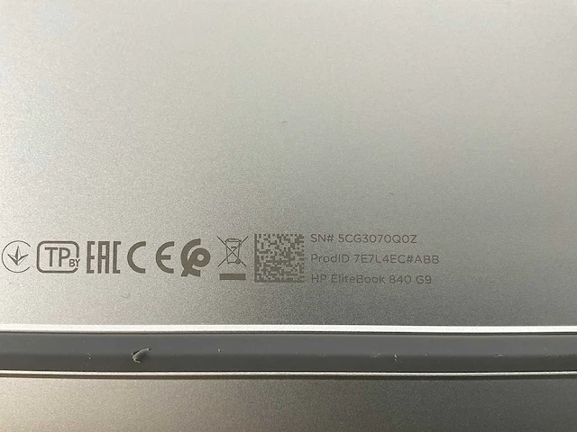 Hp elitebook 840 g9 14”, core(tm) i7 12th gen, 32 gb ram, 512 gb nvme laptop - afbeelding 7 van  7
