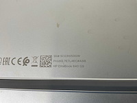 Hp elitebook 840 g9 14”, core(tm) i7 12th gen, 32 gb ram, 512 gb nvme laptop - afbeelding 7 van  7